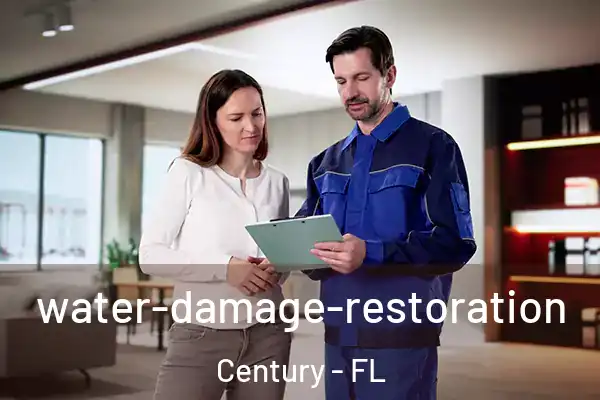  water-damage-restoration Century - FL