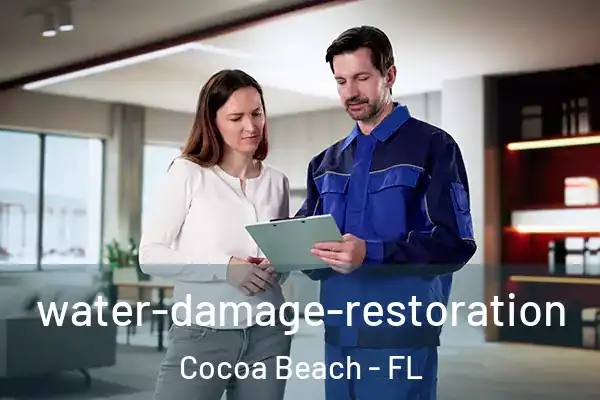 water-damage-restoration Cocoa Beach - FL