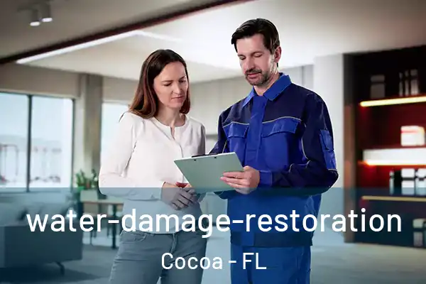water-damage-restoration Cocoa - FL