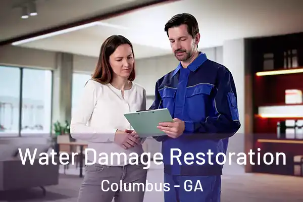  Water Damage Restoration Columbus - GA