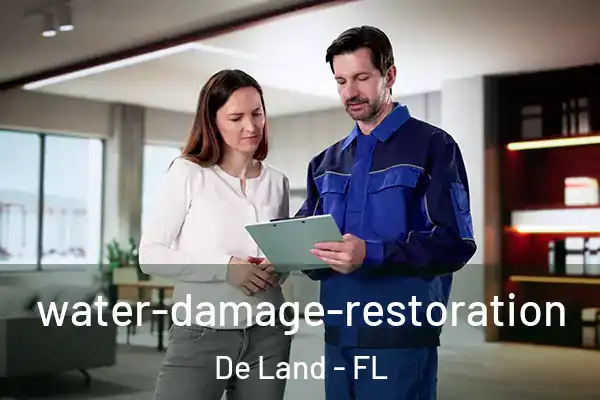 water-damage-restoration De Land - FL