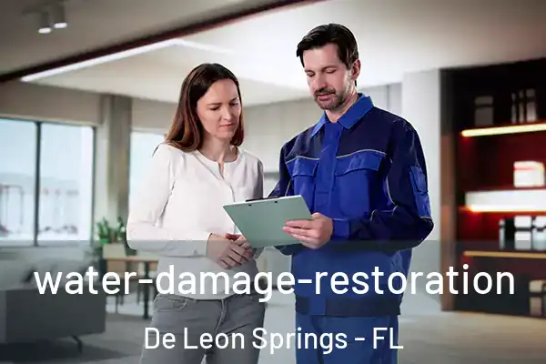  water-damage-restoration De Leon Springs - FL