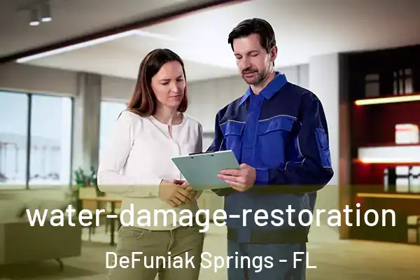  water-damage-restoration DeFuniak Springs - FL