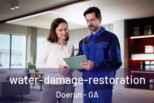  water-damage-restoration Doerun - GA
