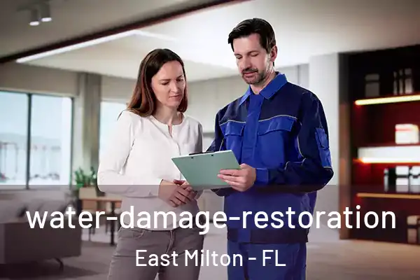  water-damage-restoration East Milton - FL