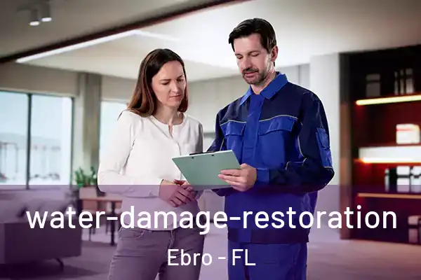  water-damage-restoration Ebro - FL
