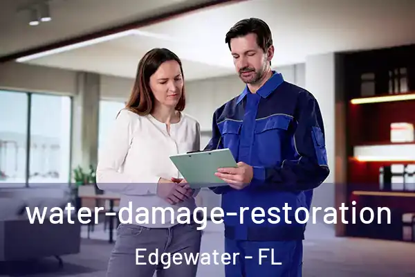 water-damage-restoration Edgewater - FL