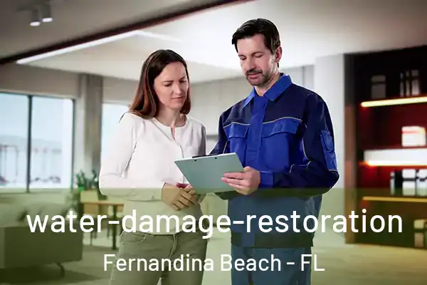 water-damage-restoration Fernandina Beach - FL