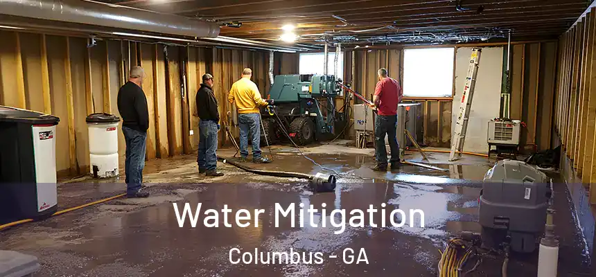  Water Mitigation Columbus - GA