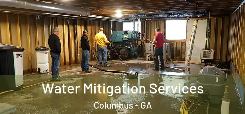  Water Mitigation Services Columbus - GA