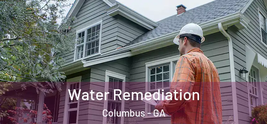 Water Remediation Columbus - GA
